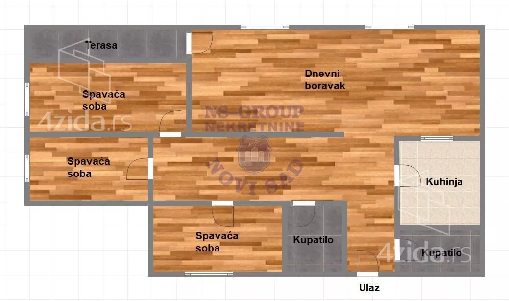 Četvorosoban stan | 4zida