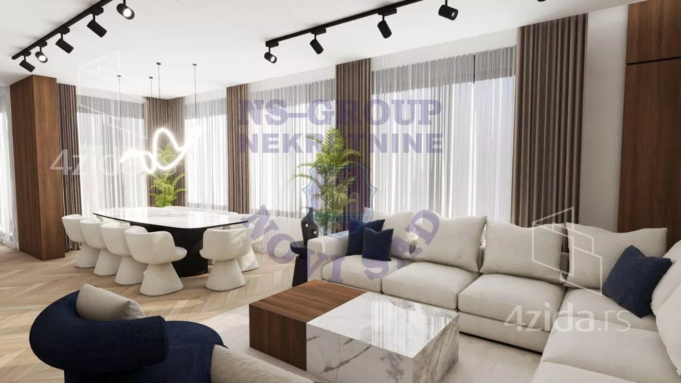 Petosoban stan | 4zida