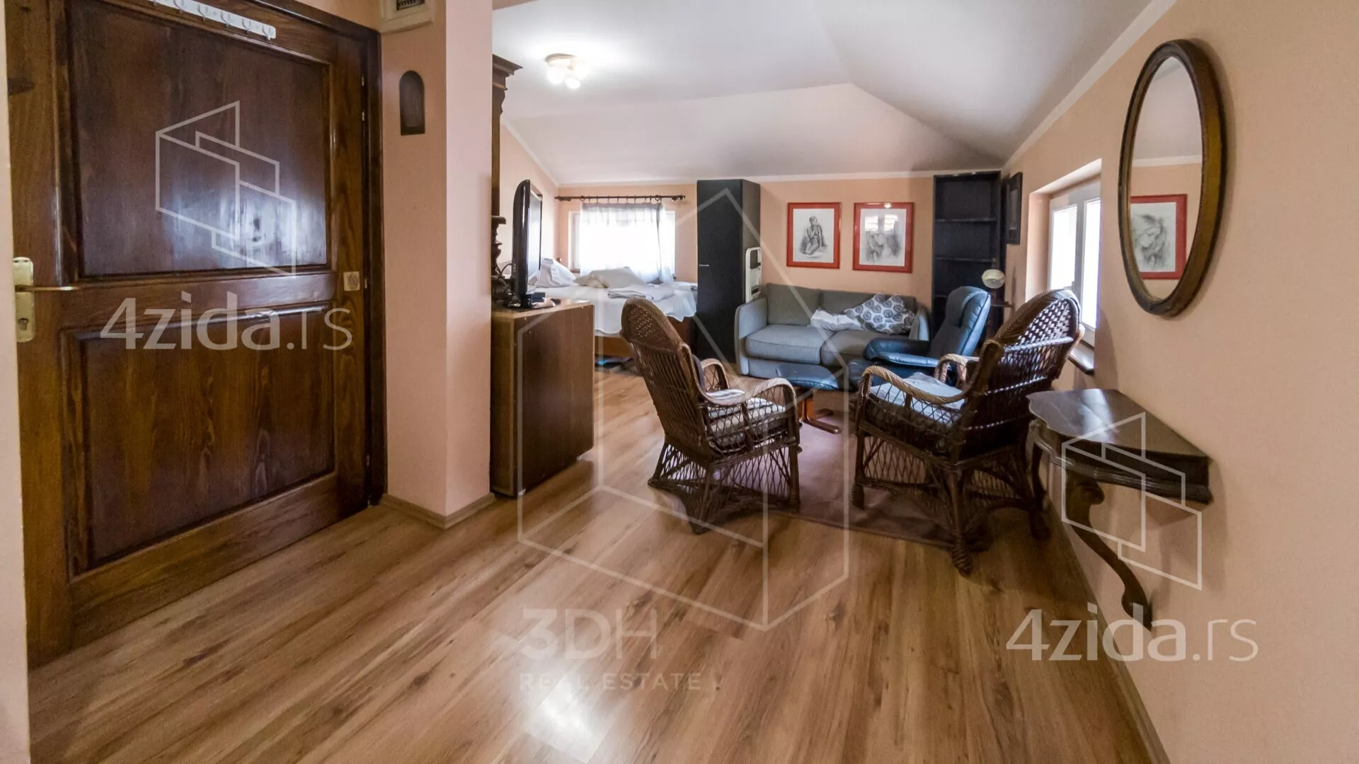 Jednosoban stan | 4zida