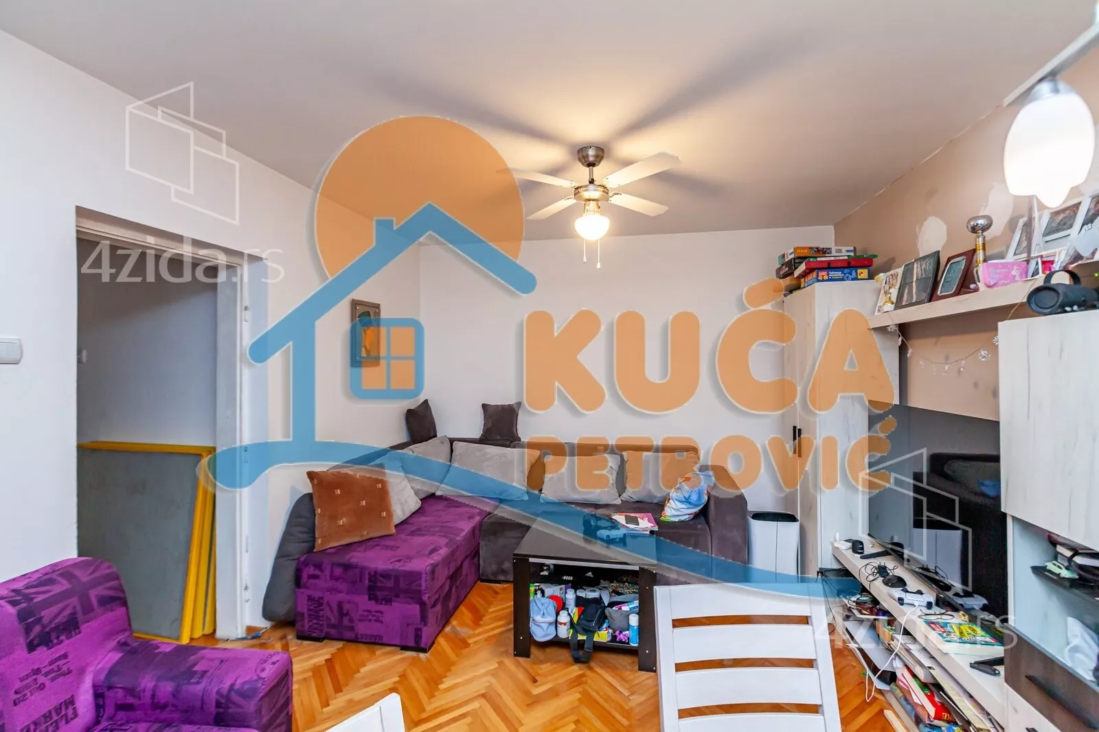 Dvoiposoban stan | 4zida