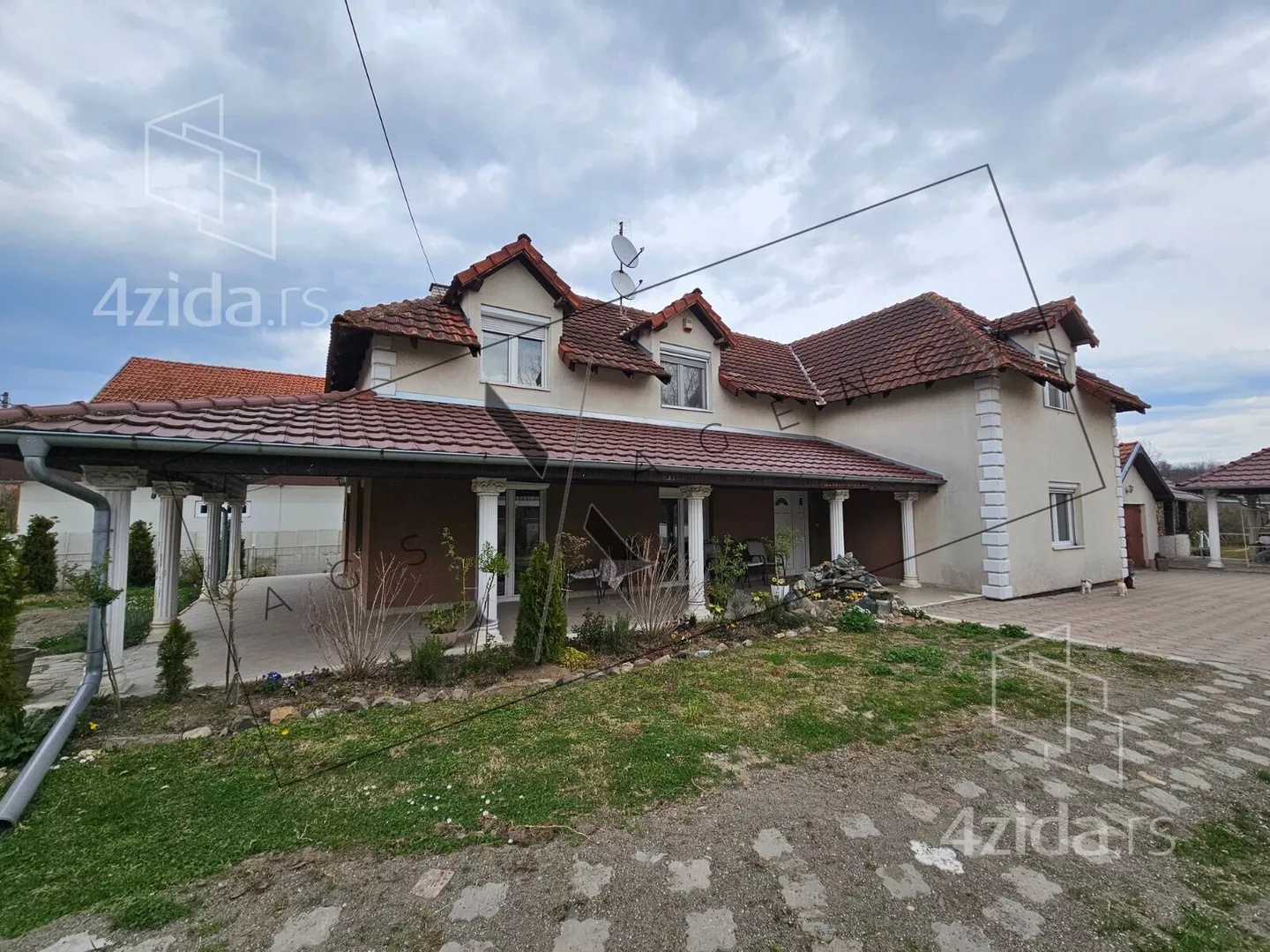 2-etažna kuća | 4zida