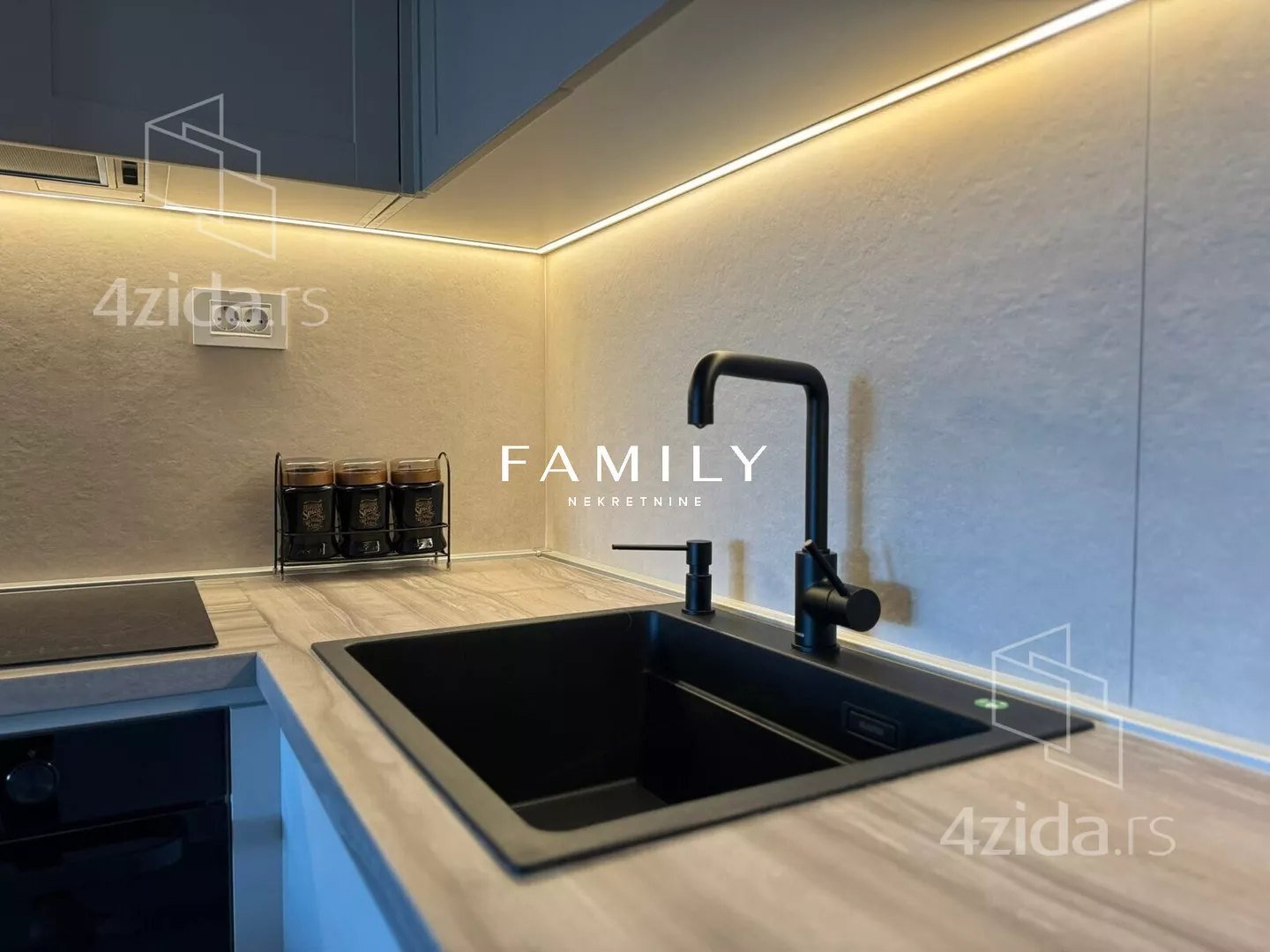 Jednosoban stan | 4zida