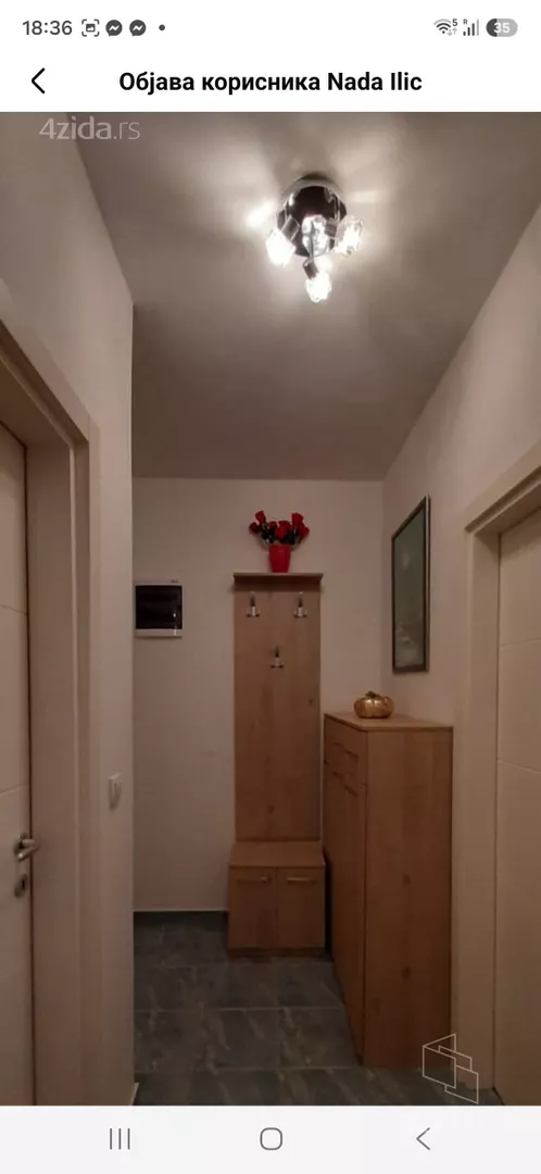 Jednosoban stan | 4zida