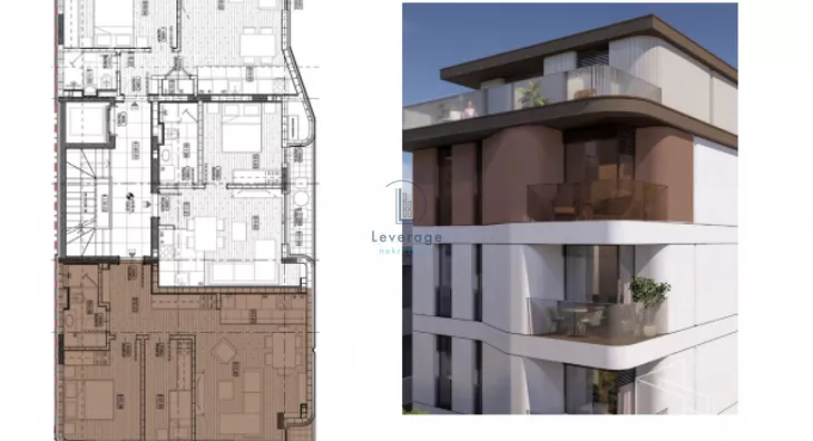 Trosoban stan | 4zida