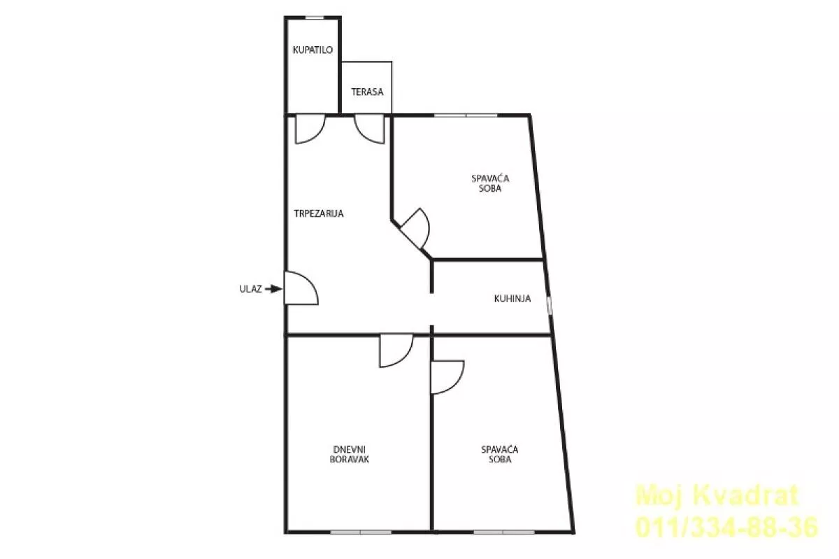 Četvorosoban stan | 4zida