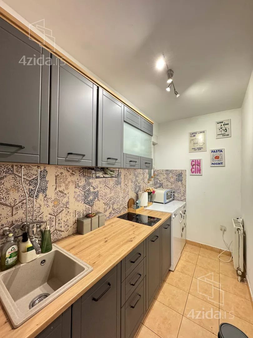 Jednosoban stan | 4zida