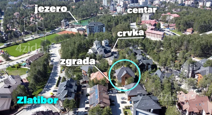 Jednoiposoban stan | 4zida