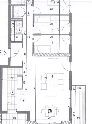 Troiposoban stan | 4zida