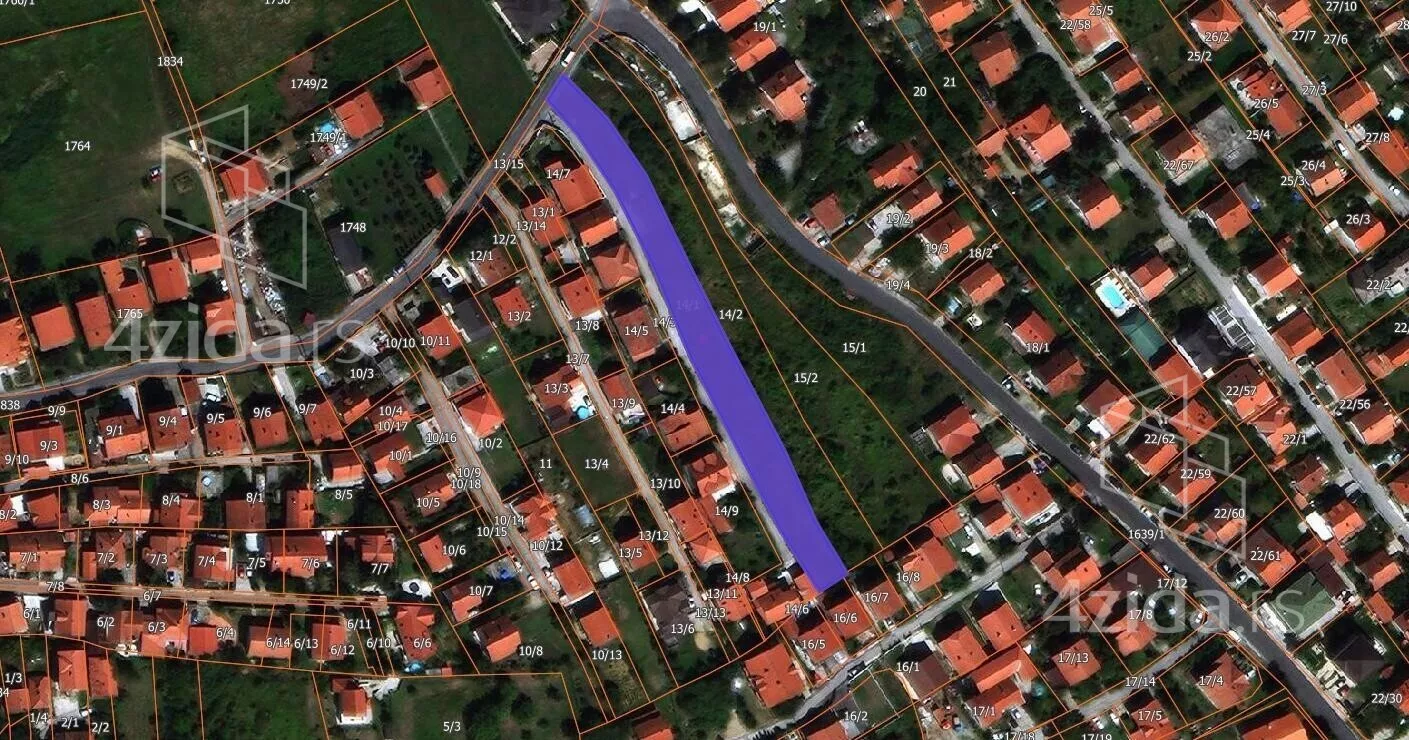 Građevinsko zemljište | 4zida