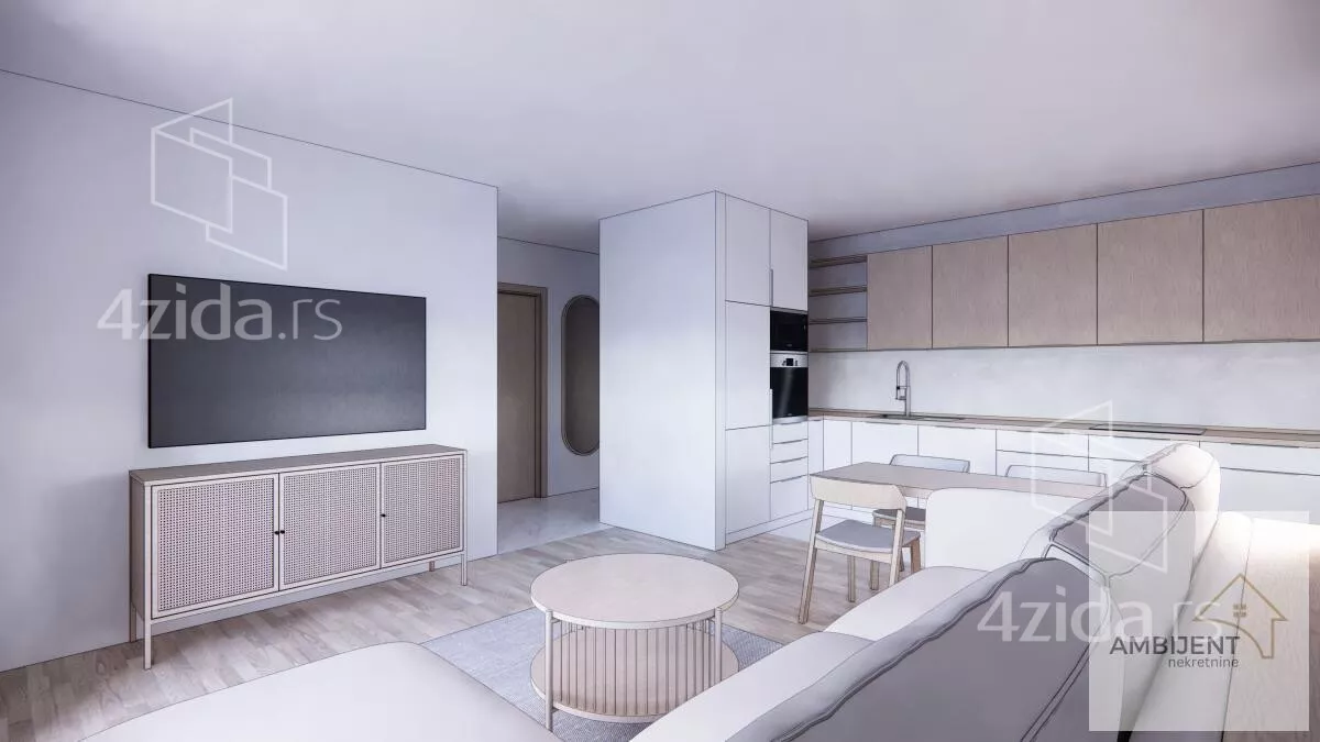 Dvosoban stan | 4zida