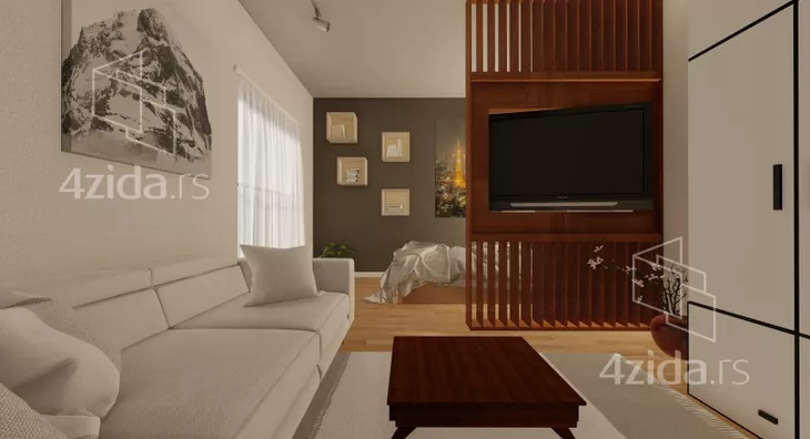 Jednoiposoban stan | 4zida