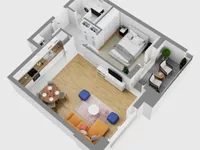 Blok 65, Novi Beograd, Beograd | 4zida.rs