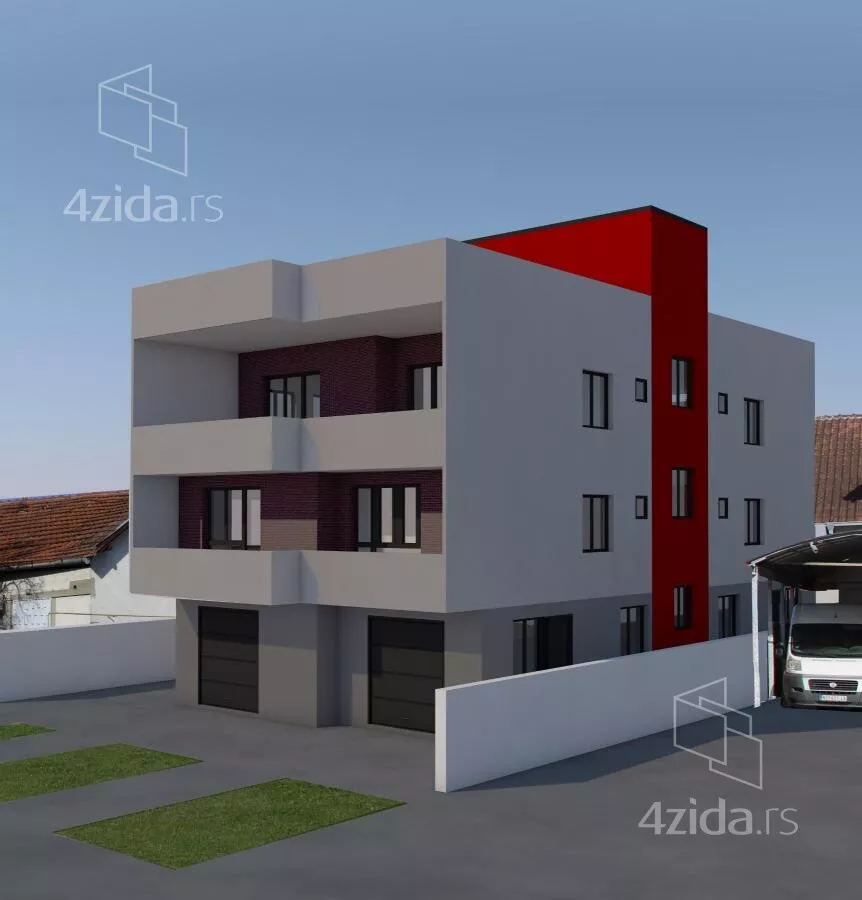 Četvorosoban stan | 4zida