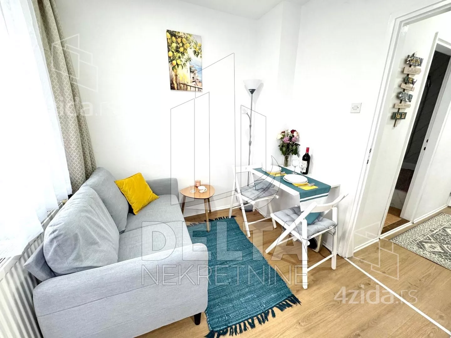 Jednosoban stan | 4zida