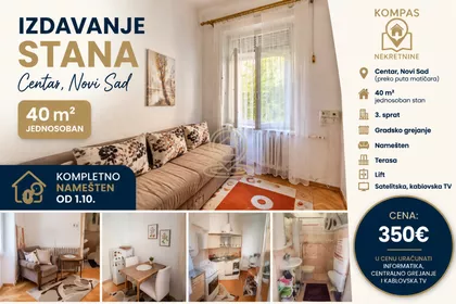 Novi Sad - Centar | 4zida.rs