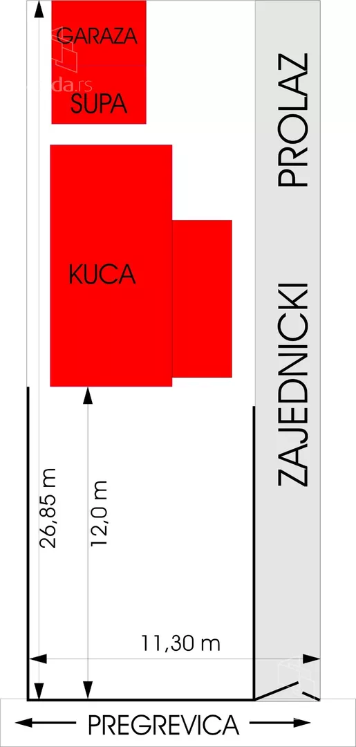 1-etažna kuća | 4zida