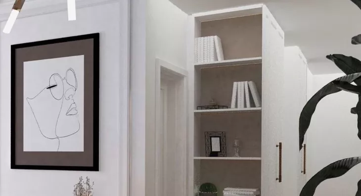 Jednoiposoban stan | 4zida