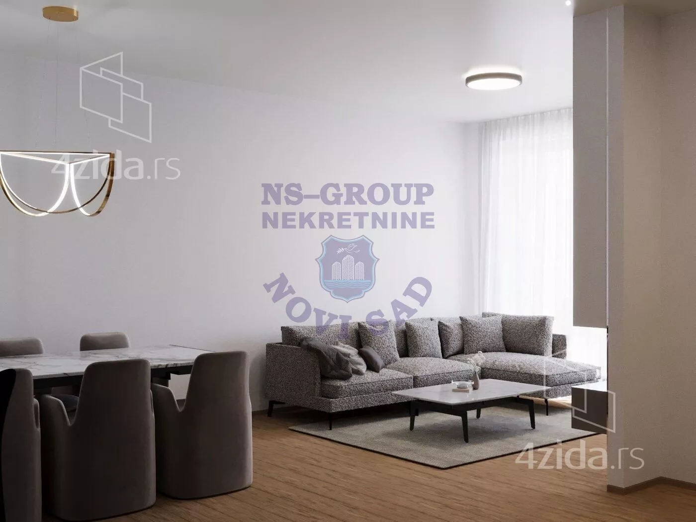 Trosoban stan | 4zida