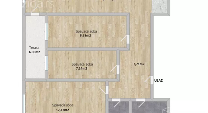 Četvorosoban stan | 4zida