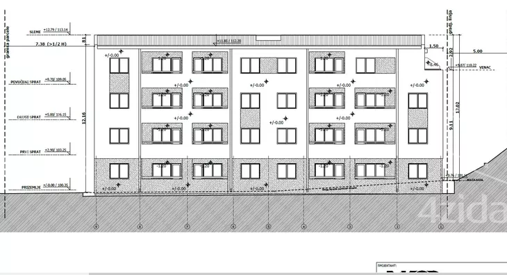 Dvoiposoban stan | 4zida