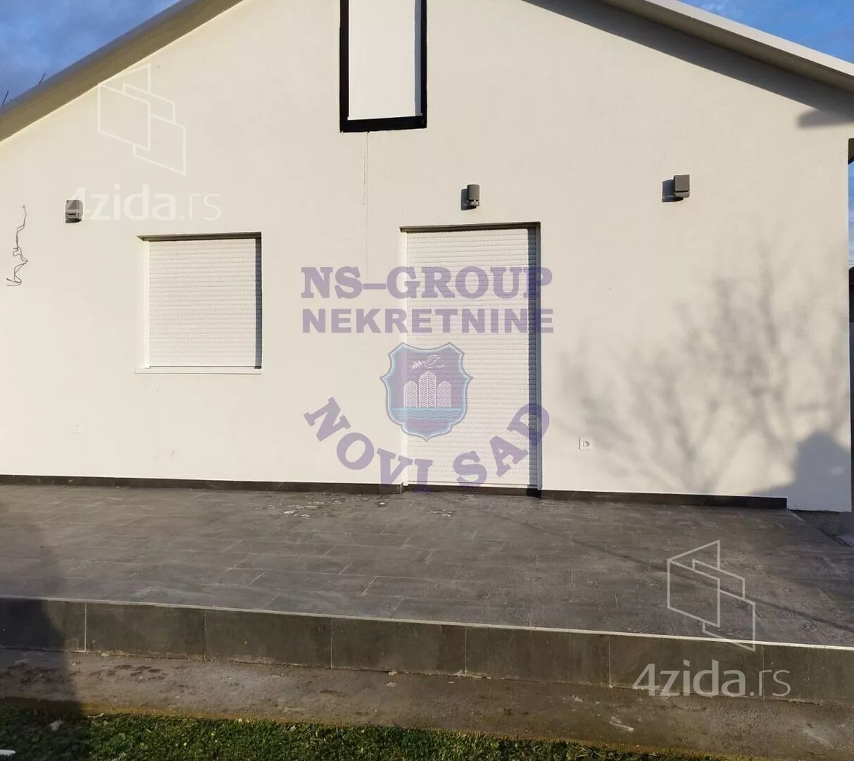 1-etažna kuća | 4zida