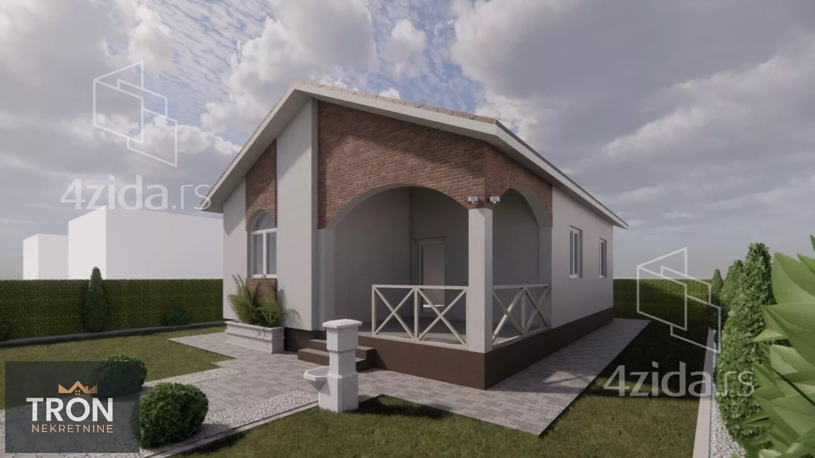 1-etažna kuća | 4zida