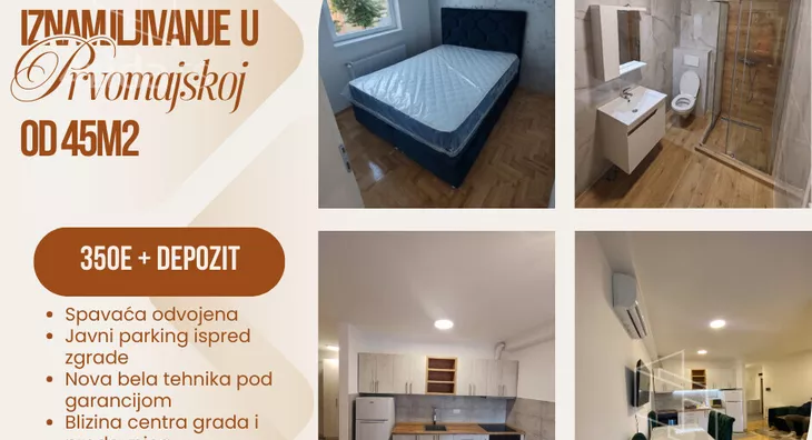 Jednosoban stan | 4zida