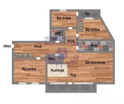 Troiposoban stan | 4zida