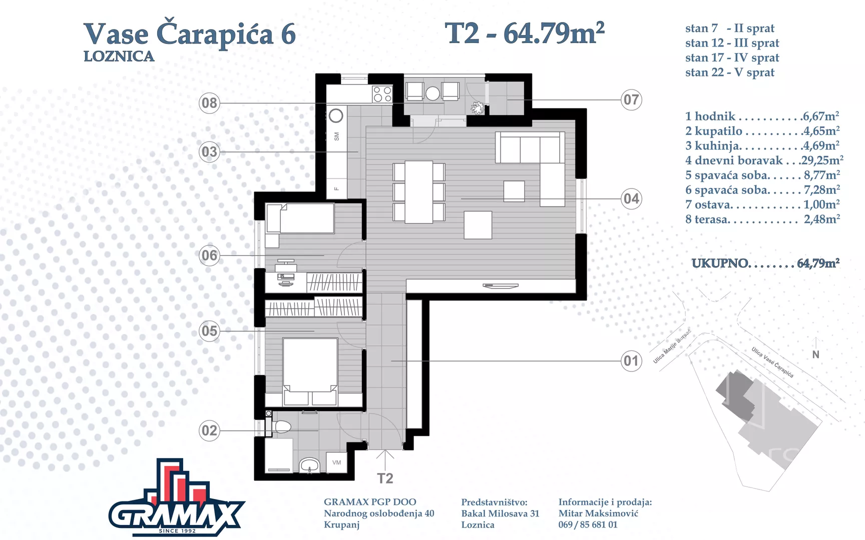 Dvosoban stan | 4zida