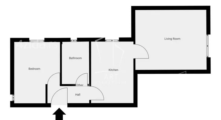 Dvosoban stan | 4zida