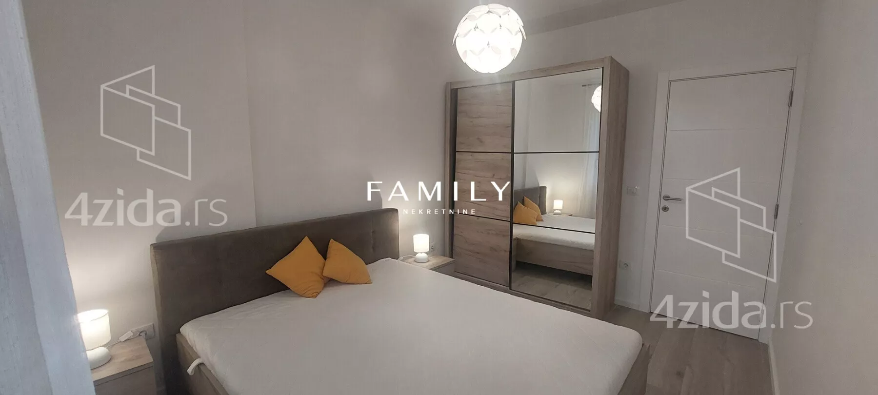 Jednoiposoban stan | 4zida