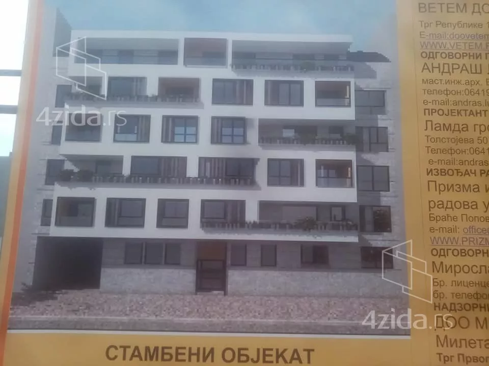 Jednosoban stan | 4zida