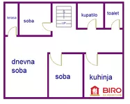 Petosoban stan | 4zida