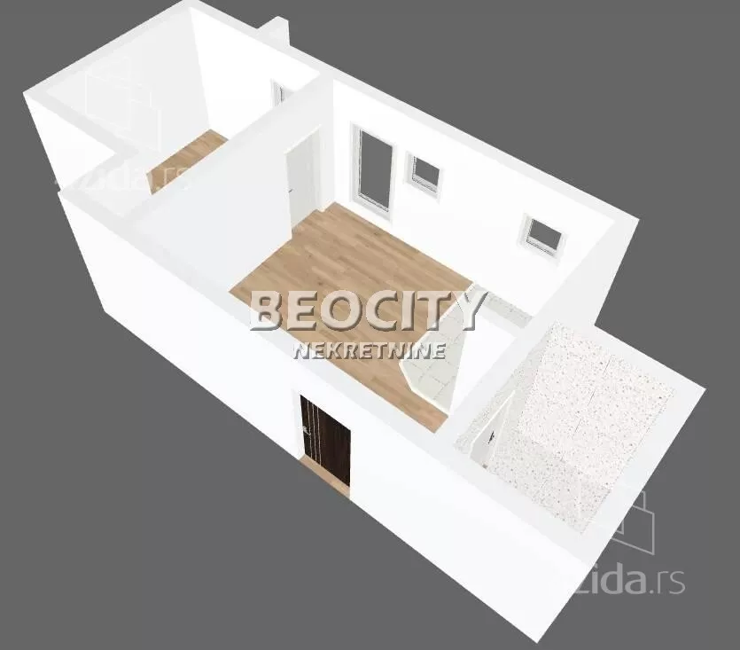 Jednoiposoban stan | 4zida