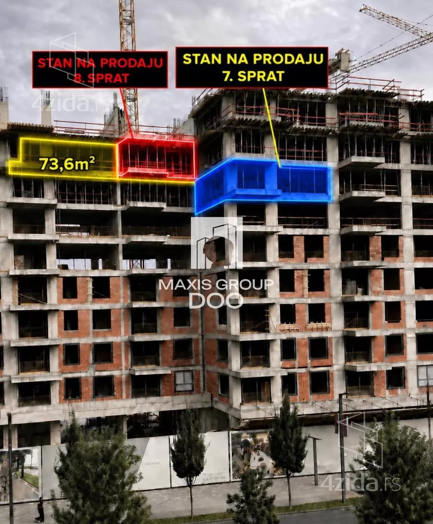 Trosoban stan | 4zida