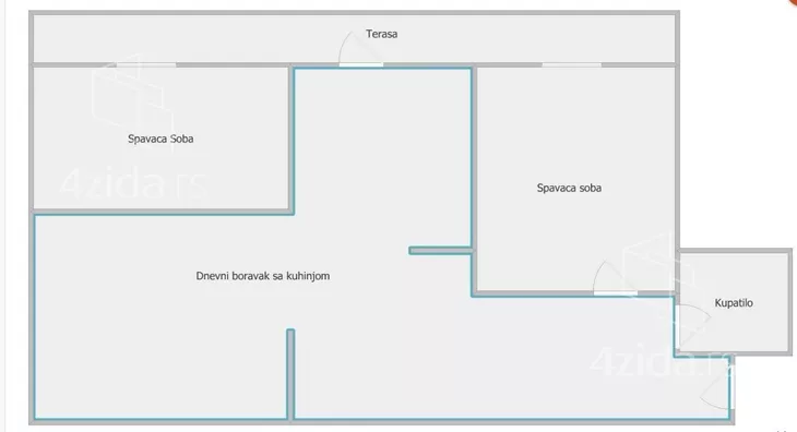 Dvoiposoban stan | 4zida