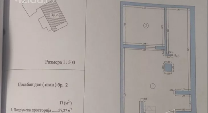 2-etažna kuća | 4zida