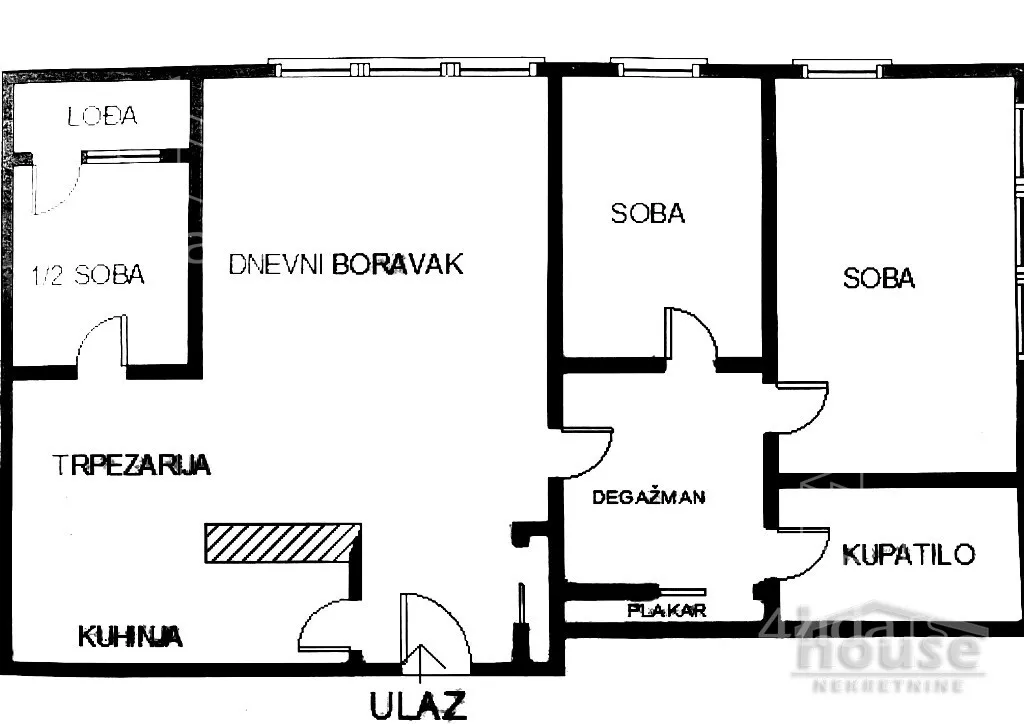 Troiposoban stan | 4zida
