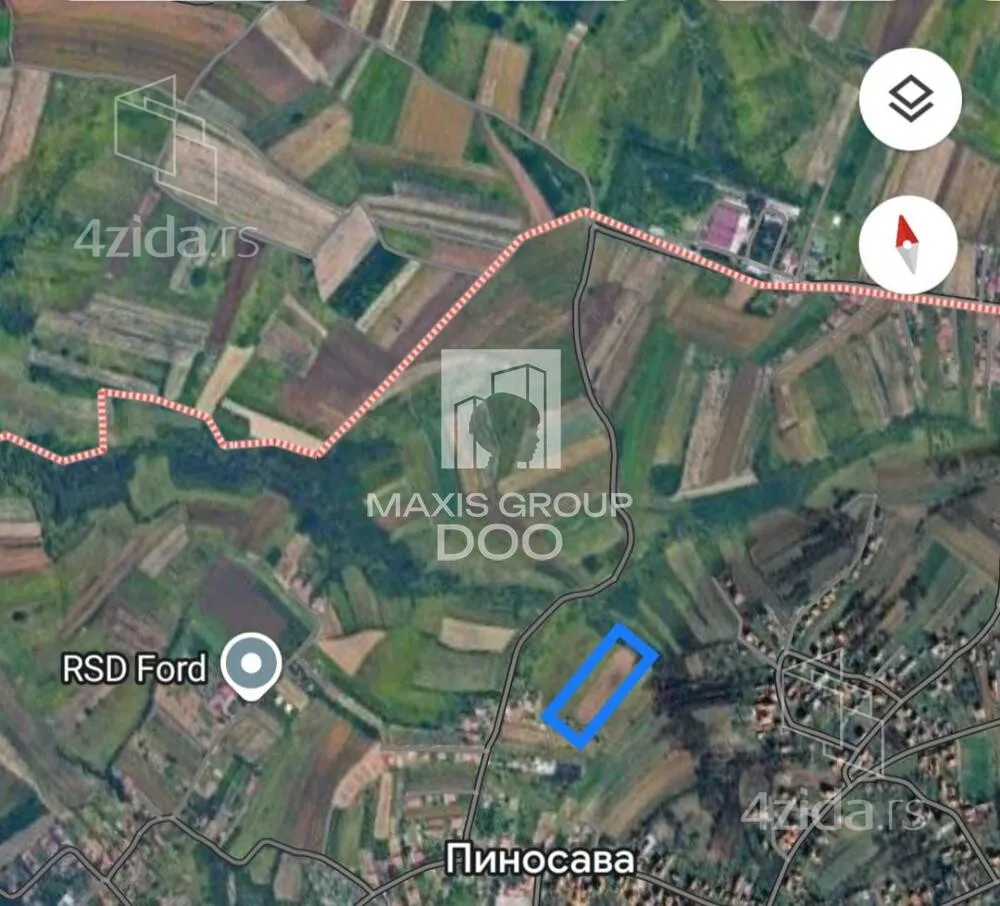 Građevinsko zemljište | 4zida