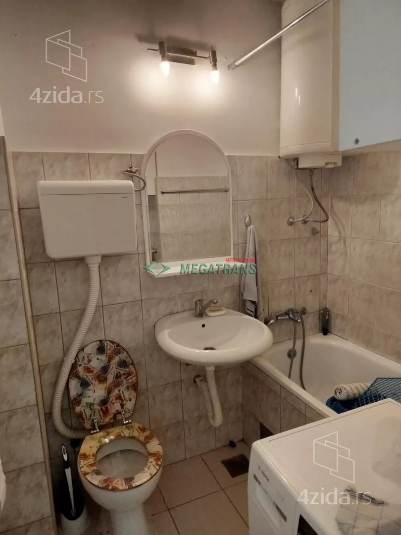 Jednosoban stan | 4zida