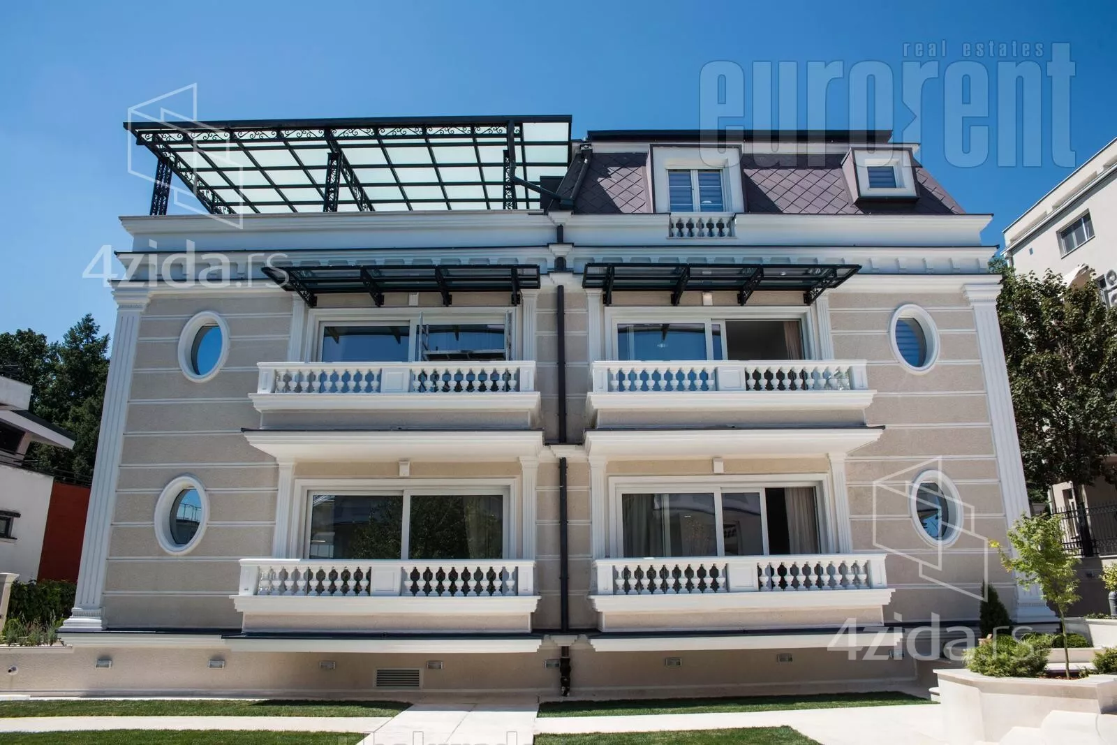 4-etažna kuća | 4zida