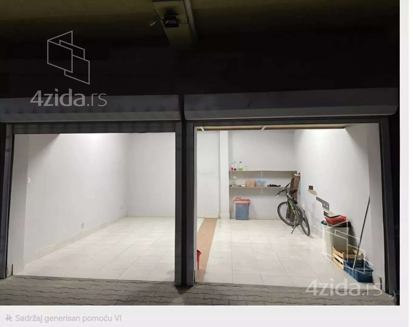 Garaža | 4zida