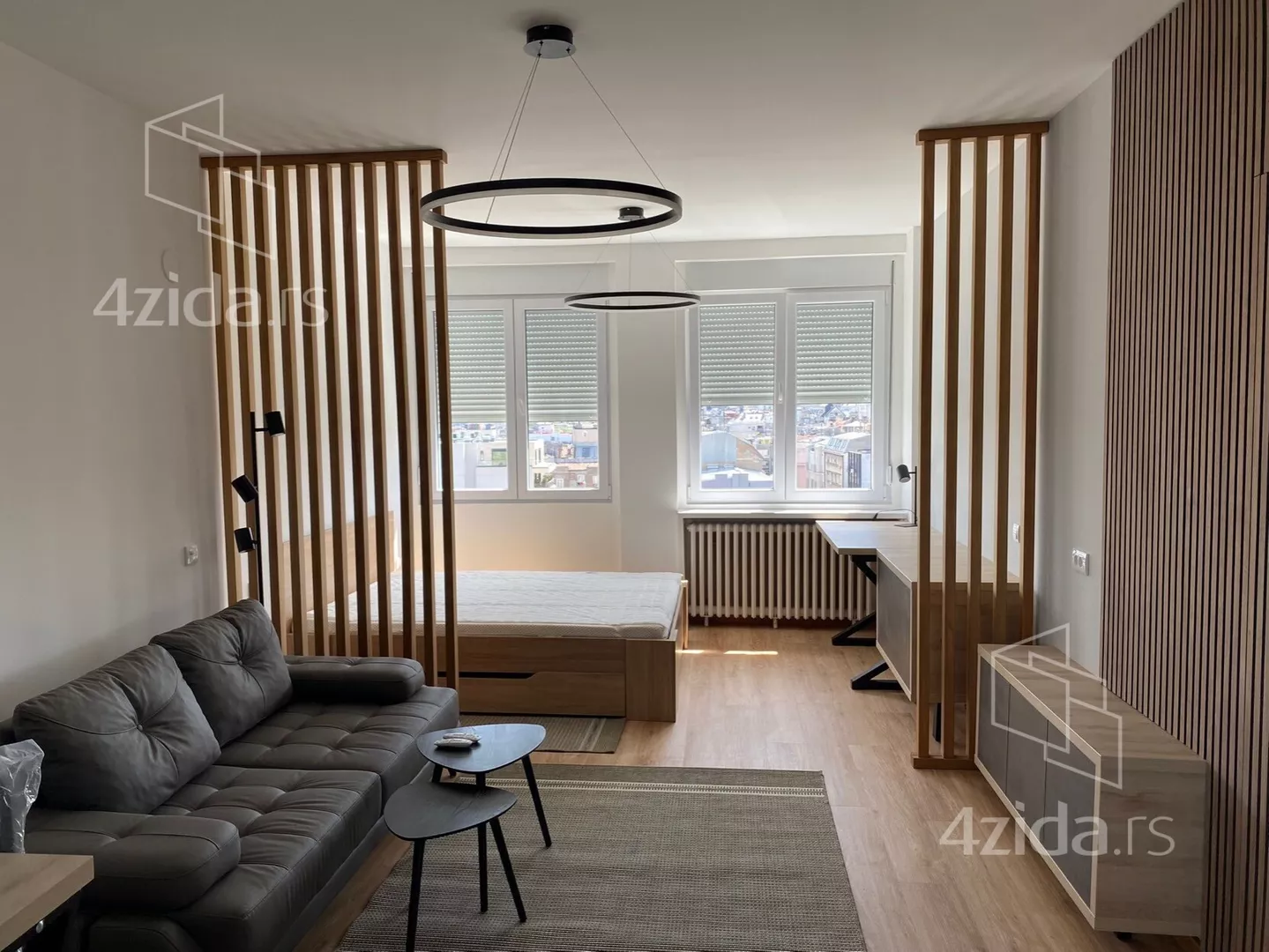 Jednosoban stan | 4zida