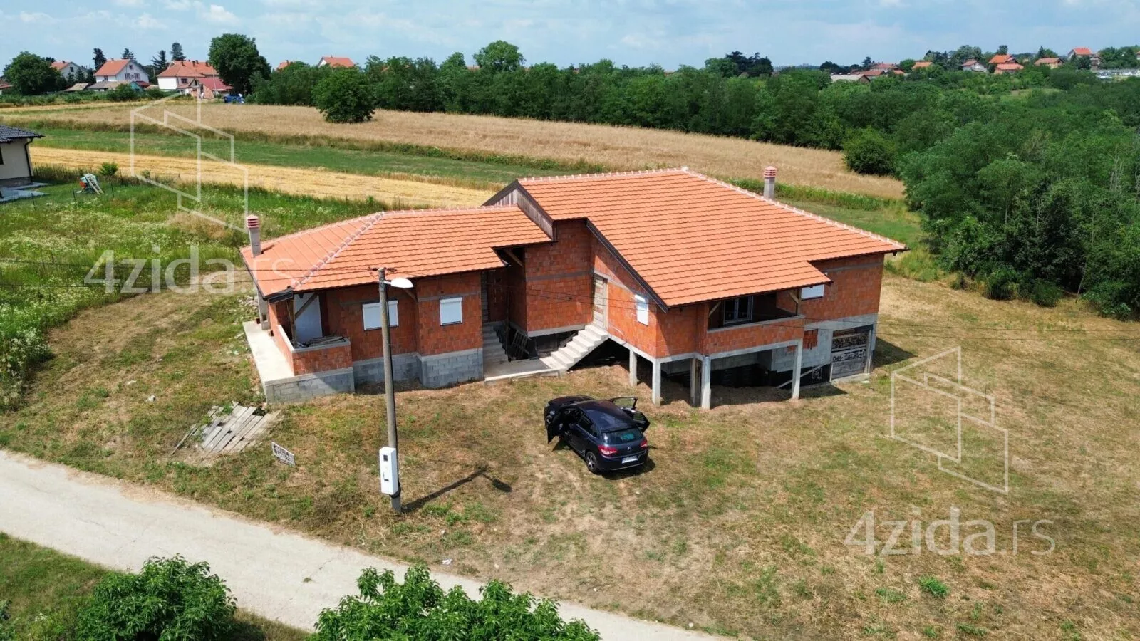 1-etažna kuća | 4zida