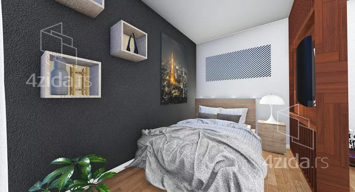 Jednoiposoban stan | 4zida