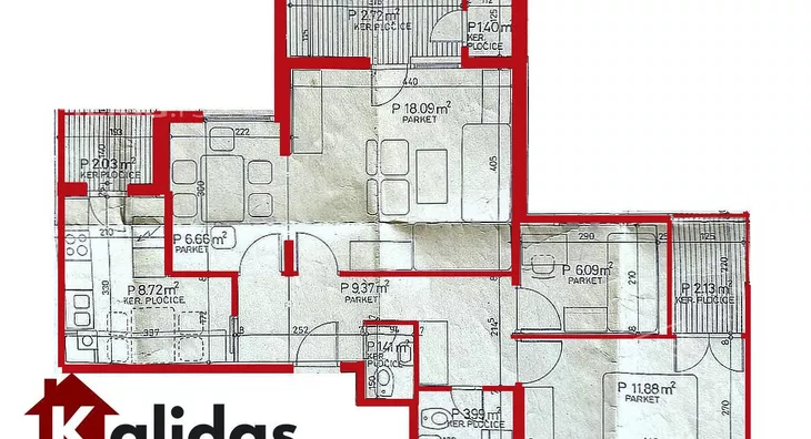 Troiposoban stan | 4zida