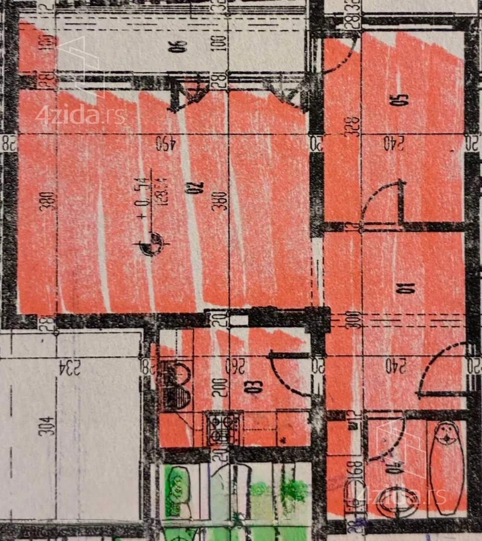 Dvosoban stan | 4zida