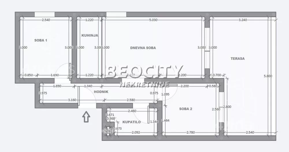 Dvoiposoban stan | 4zida