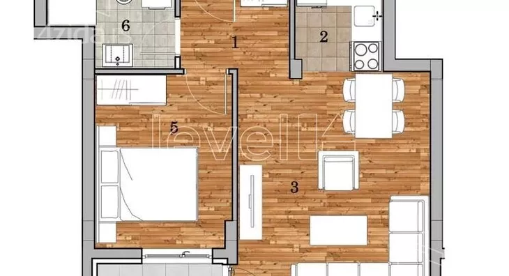 Dvosoban stan | 4zida