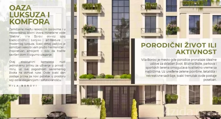 Jednosoban stan | 4zida